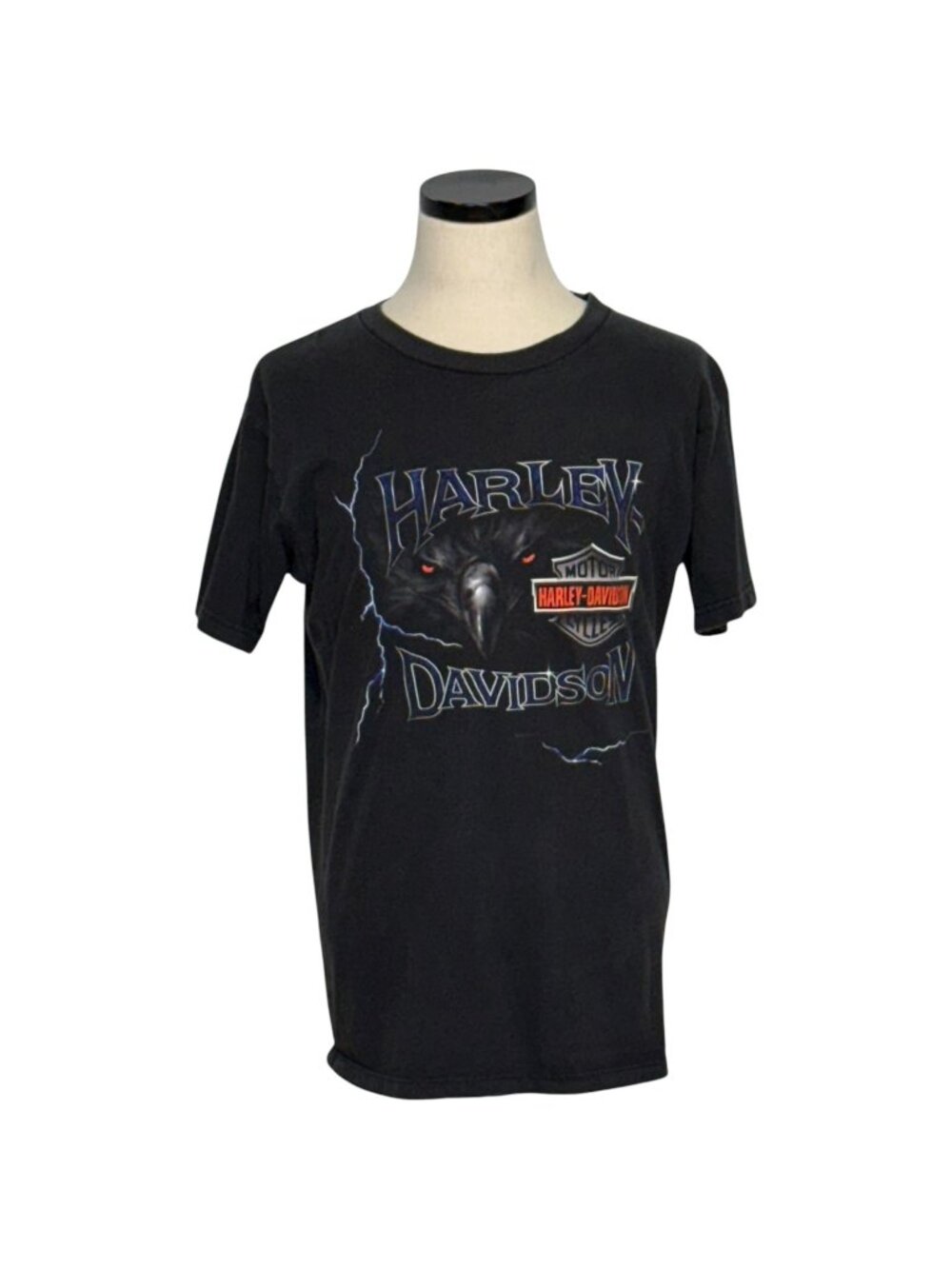 Harley-Davidson Holoubek Black T-Shirt Large Kona Hawaii Loud & Proud Graphic US